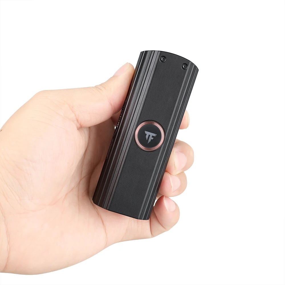 Trustfire-Luz LED D3R para bicicleta de montaña, faro profesional de 1350 lúmenes, recargable vía USB, IPX6 resistente al agua, para conducción nocturna - imagen 5