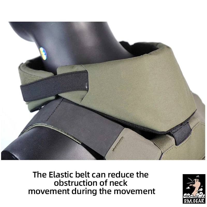 DMgear táctico Universal cuello Protector de cuello protectores de cuello para JPC FCSK 6094 CPC - imagen 4