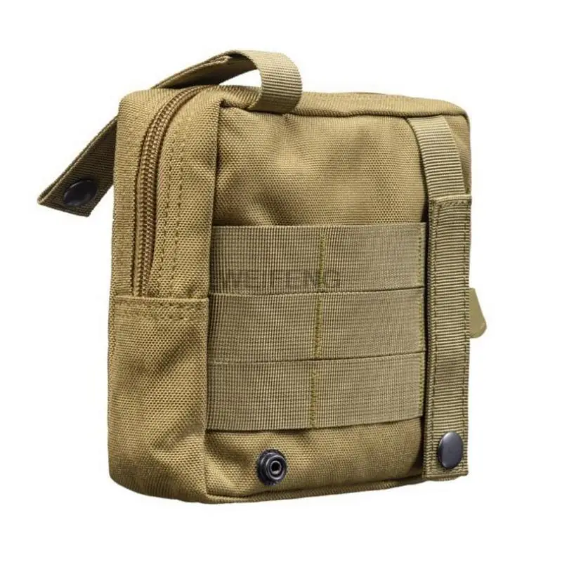 Riñonera táctica Molle EDC, bolsa médica militar, accesorios para herramientas, mochila para teléfono, bolsa para caza al aire libre - imagen 5