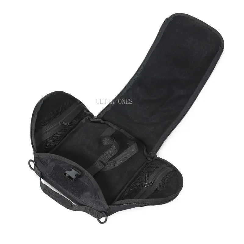Bolsa táctica portacascos MOLLE impermeable para airsoft y paintball - imagen 4