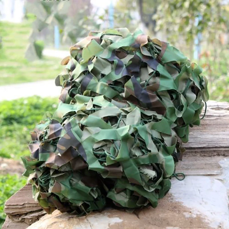 Red de camuflaje Digital para desierto, estilo militar verde para actividades al aire libre, pesca, Picnic, Camping, caza, jardinería - imagen 4