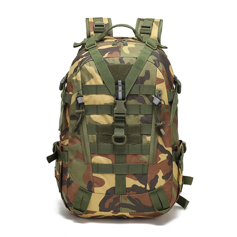 Mochila táctica impermeable de gran capacidad para senderismo - imagen 5