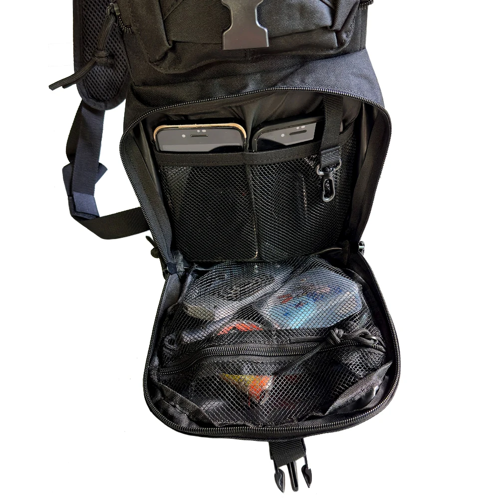 Bolsa de agua al aire libre de 3L, mochila, ciclismo, montañismo, camping, senderismo y bolsa de agua deportiva - imagen 4