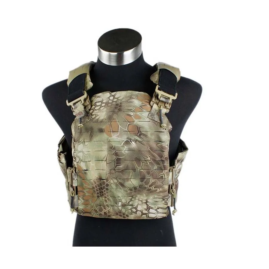 Chaleco CS de caza táctico Outdoot de Ajustable rápido - imagen 3