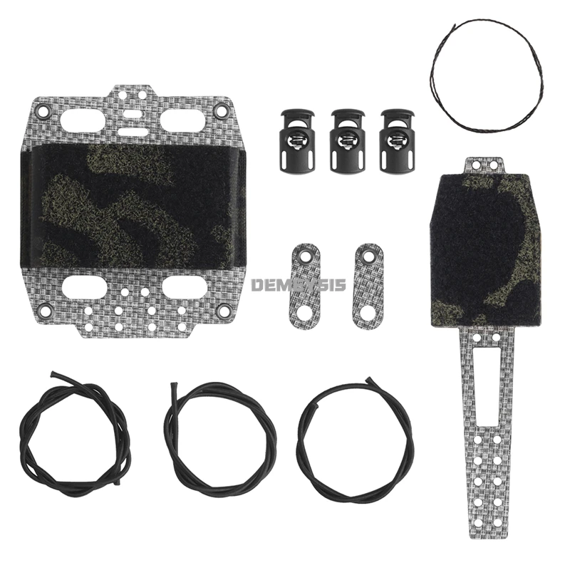 PVS31 NVG bolsa de almacenamiento de batería para casco CS cascos de tiro de combate bolsa de contrapeso bolsa táctica NVG soporte para caja de batería - imagen 2