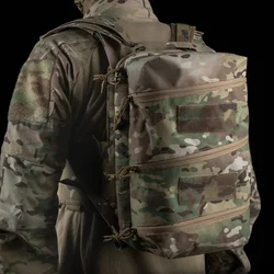 Mochila táctica MOLLE de primeros auxilios – Bolsa médica para Airsoft