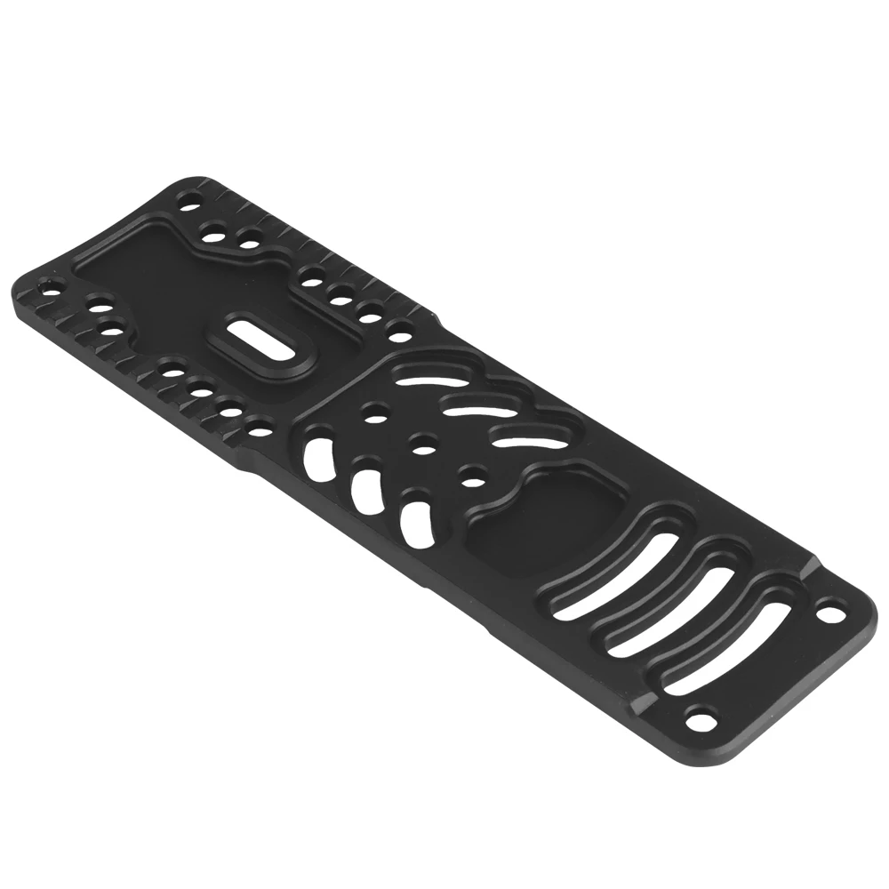 Adaptador de funda Modular táctica 2,0 MHA correa para pierna MOLLE cinturón de batalla montado QLS MLS ELS accesorios de caza - imagen 3