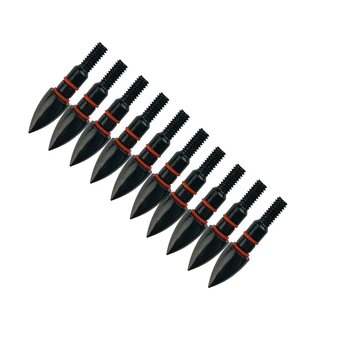 12 Uds tiro con arco flechas de carbono Sp300-800 30 pulgadas verde fluorescente 2 "paletas ID6.2mm arco compuesto caza tiro - imagen 4