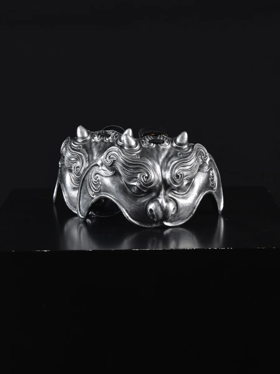 Suanni Tang Dragon Shoulder Tun, accesorios de armadura de acero inoxidable, goma de cobre, combina con - imagen 4