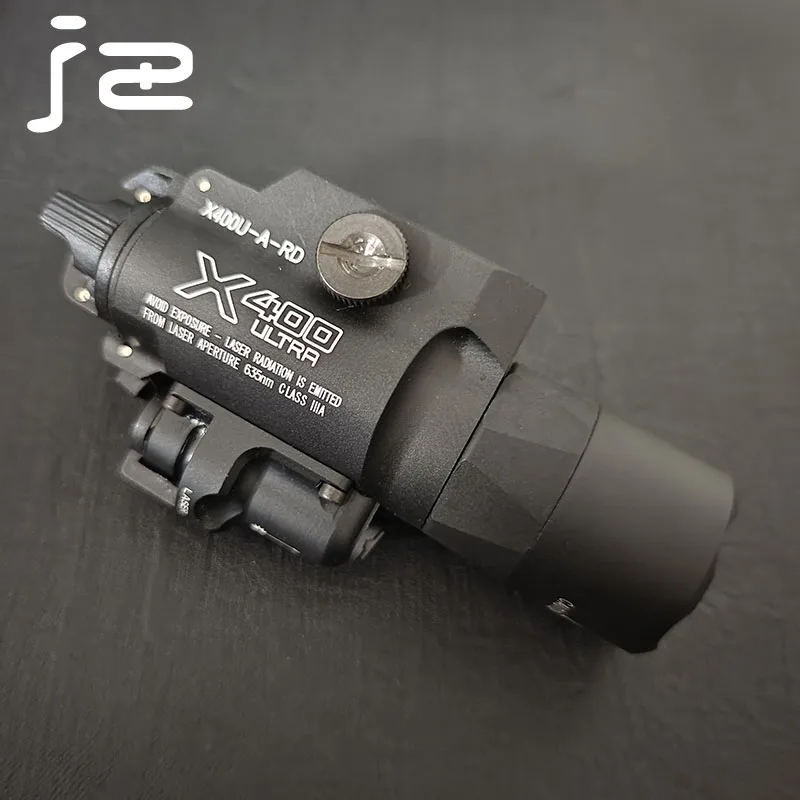 Ejército táctico X400 Ultra x400U X400 arma de luz led con pistola láser roja linterna con riel Picatinny X300 X300 Ultra - imagen 3
