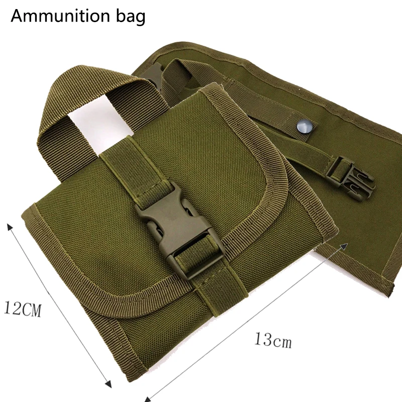 Sargento táctico multifuncional para exteriores, Mini caja de balas de 14 disparos, bolsa de munición equipada con bolsa de balas, nuevo estilo, 2020 - imagen 4