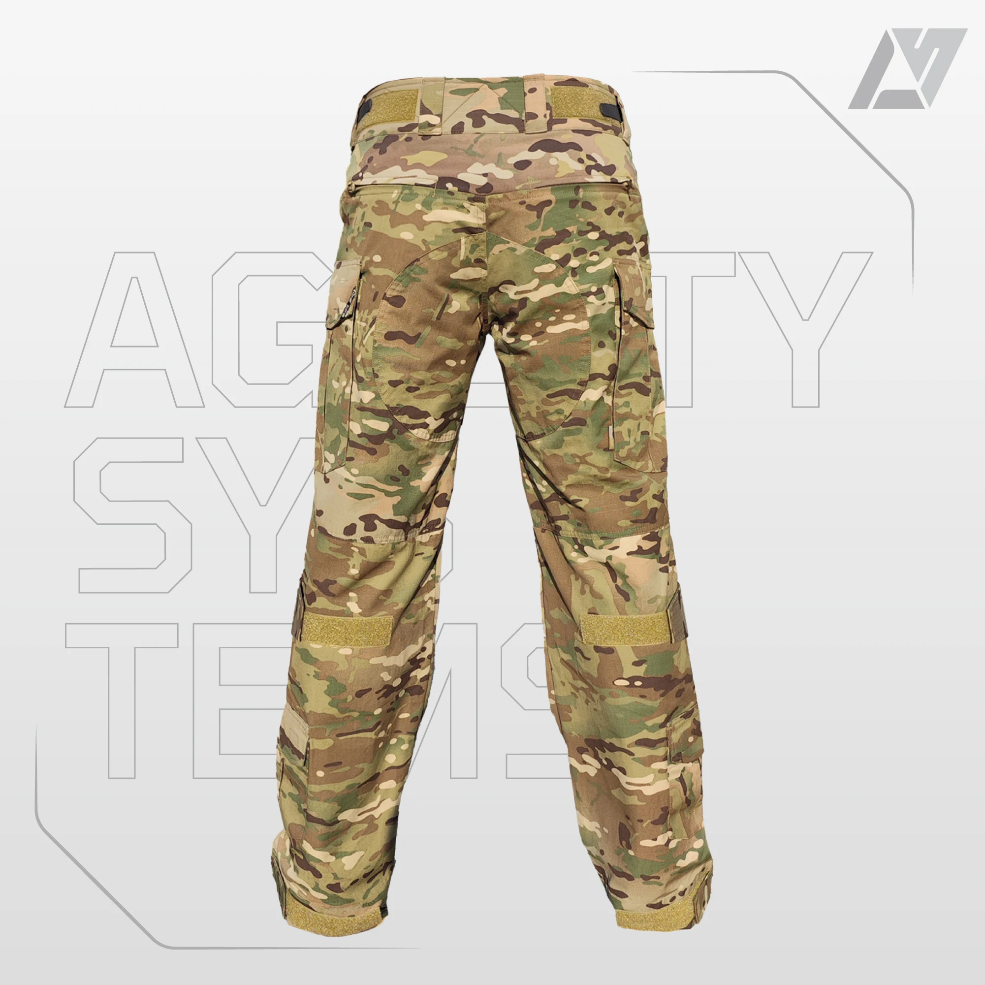 Pantalón de combate AS Smart System CP Modelo G3, tela de algodón a cuadros 5050 - imagen 2