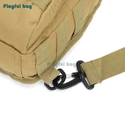 AVA135 Bolso de pecho táctico para hombre - bandolera multifuncional