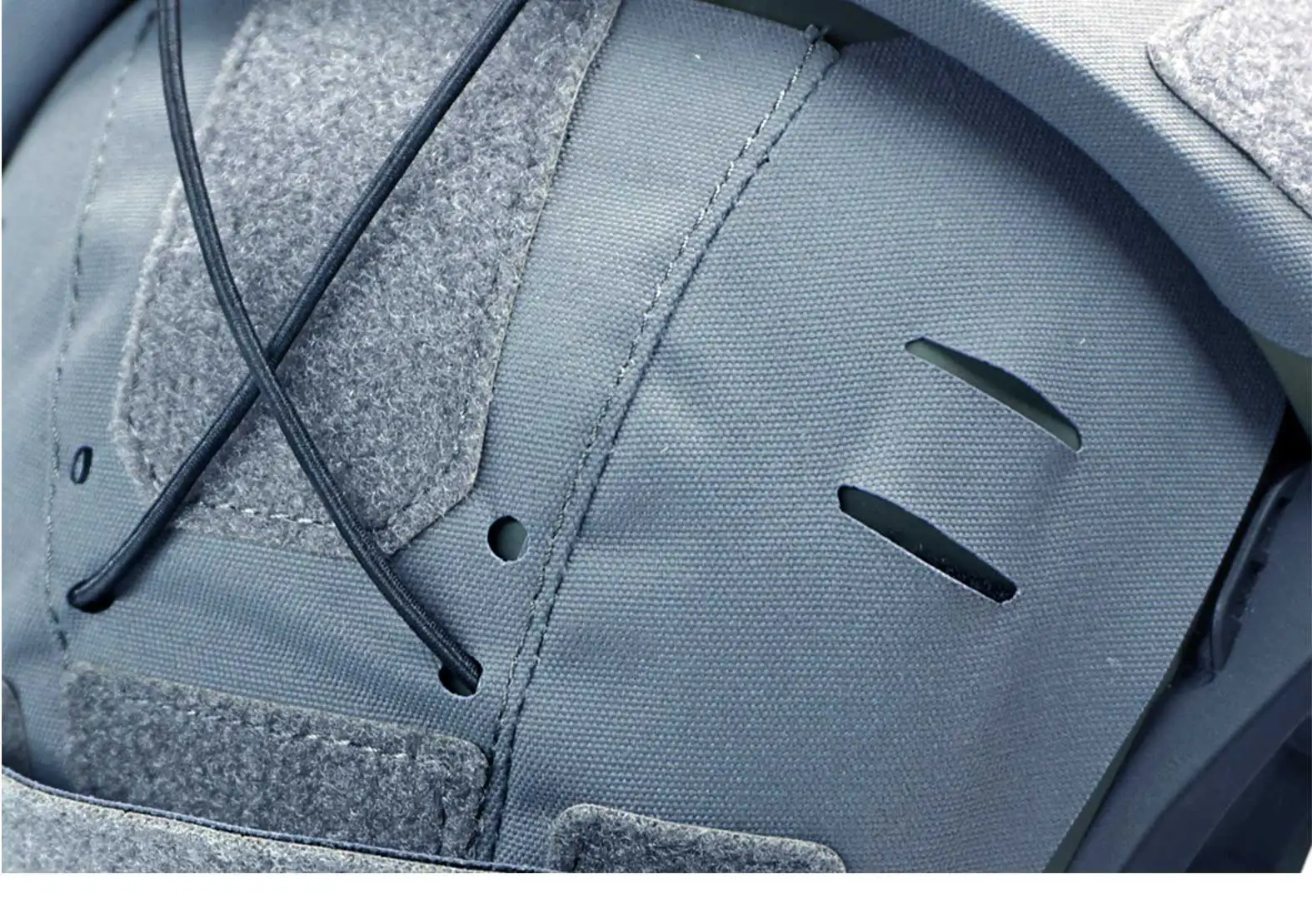 Cubierta protectora táctica para casco de caza, tela de piel para casco con estructura de aire af - imagen 5