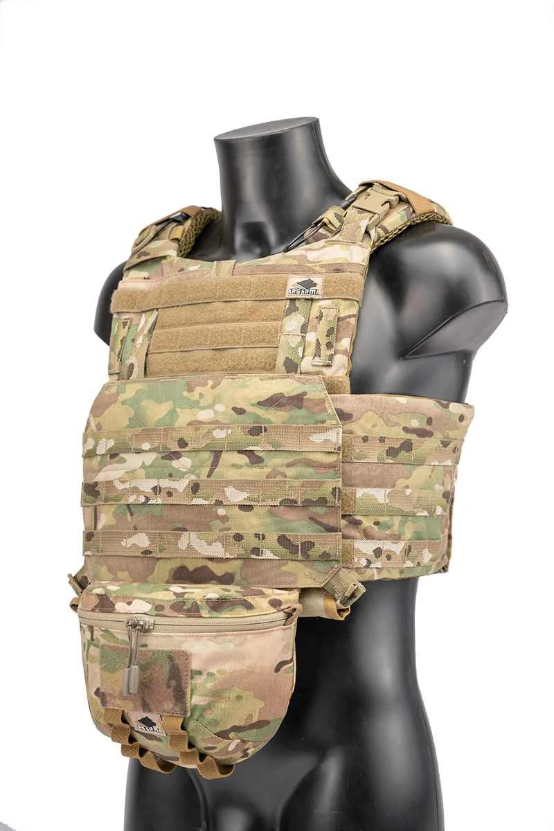 Bolsa de accesorios multifunción táctica de gran capacidad 500D: expansión multiherramienta y almacenamiento de primeros auxilios - imagen 4