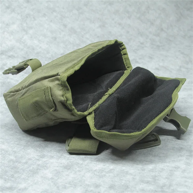 Funda binocular gruesa táctica 6x30 7x35 bolsa suave bolsa de cintura Molle a prueba de golpes peso ligero - imagen 4