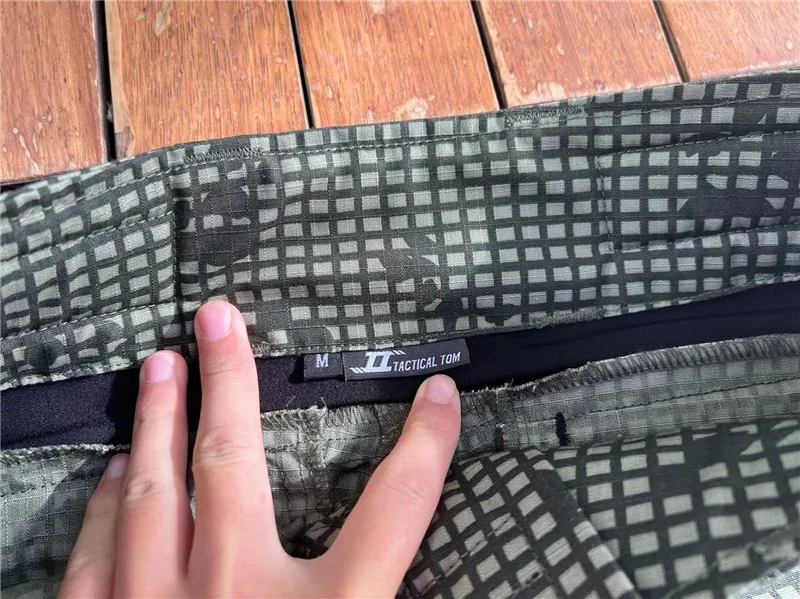 Pantalones de camuflaje para deportes al aire libre, GEN3, Desert Night, rodilleras negras - imagen 3