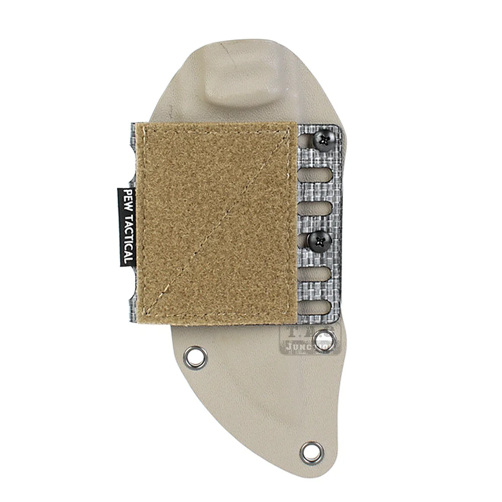 Plataforma de montaje de cuchillo de gancho y bucle de cuña para portador de placa, Material rígido de Tegris - imagen 4