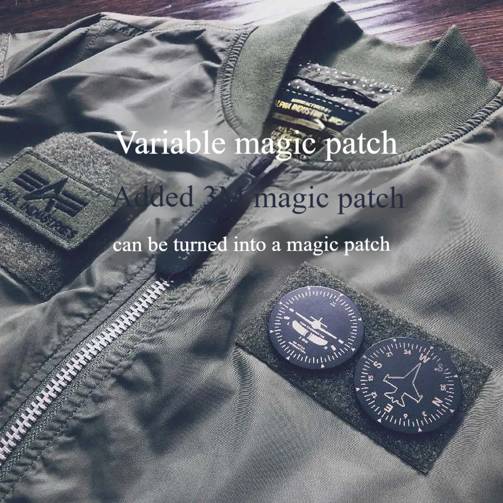 Parche magnético de Metal para coche, parche magnético para teléfono móvil, pegatina para equipaje, brazalete - imagen 2