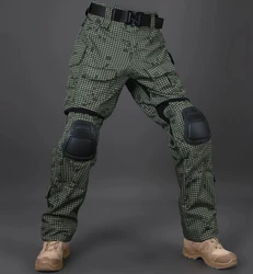 Set táctico G3 nocturno desierto – Pantalones y chaqueta con capucha