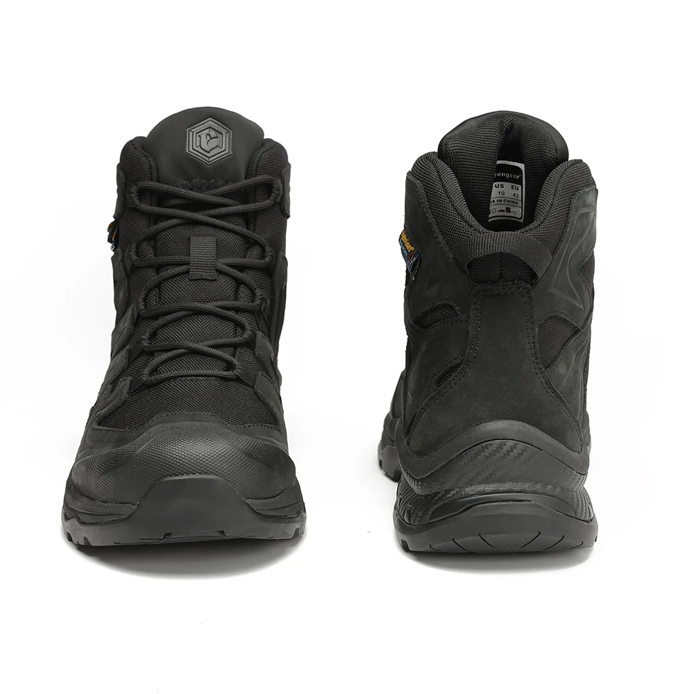 Emersongear etiqueta azul "Walker" botas tácticas combate Airsoft caza combate Camping al aire libre senderismo Soprts entrenamiento gamuza Nylon - imagen 3