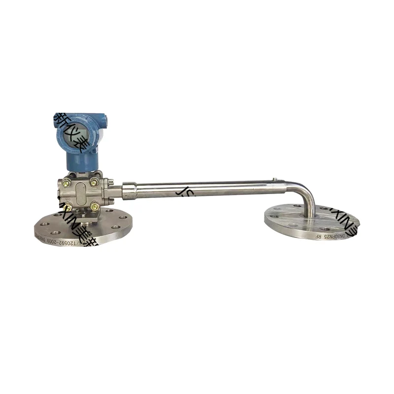 Medidor de densidad industrial en línea, inserción de tuberías, presión diferencial montada lateral, desulfuración de lodos, agua de cal en línea - imagen 5