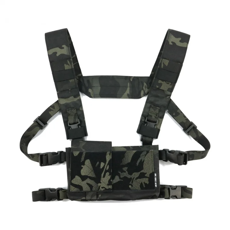 ApeForceGear Micro Fight MK3 Chest Rig Set Básico, Equipo Táctico Militar, Ejército Gel Blaster, Equipo Táctico, AFG-CR002 - imagen 3