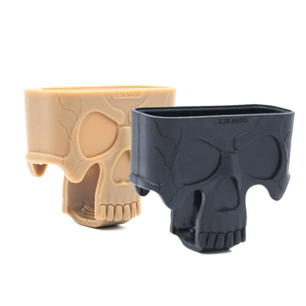 Jaula de goma de asistencia para tirar de revista rápida, bucle táctico 7 62 5 56 para caza M4, juguete de goma suave