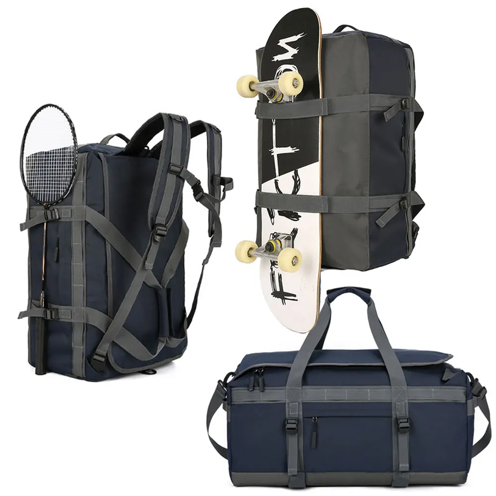 Bolsa de equipaje de gran capacidad, mochila para monopatín, Snowboard, bolso de hombro de viaje al aire libre para hombre AVA312