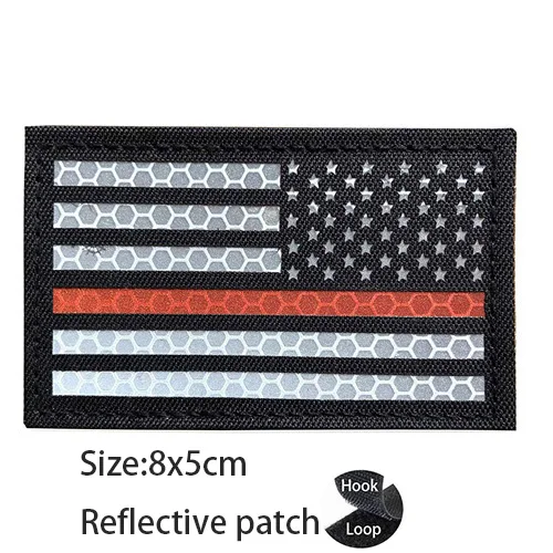Reflective patch 8