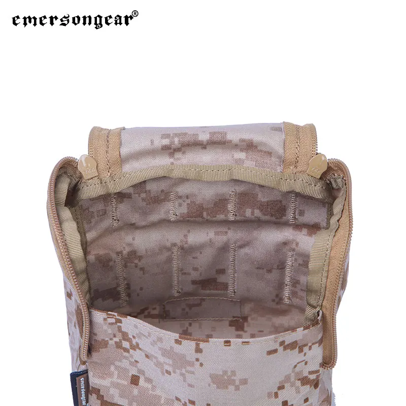 Emersongear-riñonera táctica, bolsa de uso GP, utilidad, caza, EDC, herramienta Molle, paquete Modular, Airsoft, caza, senderismo, nailon - imagen 4