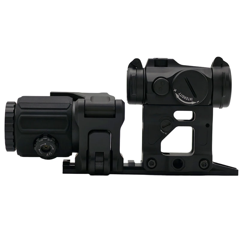 EvolutionGear G43 Lupa 3X y 12 Red Dot Sight QD Mount Combo UN FTC 2.26 Tipo A - imagen 5
