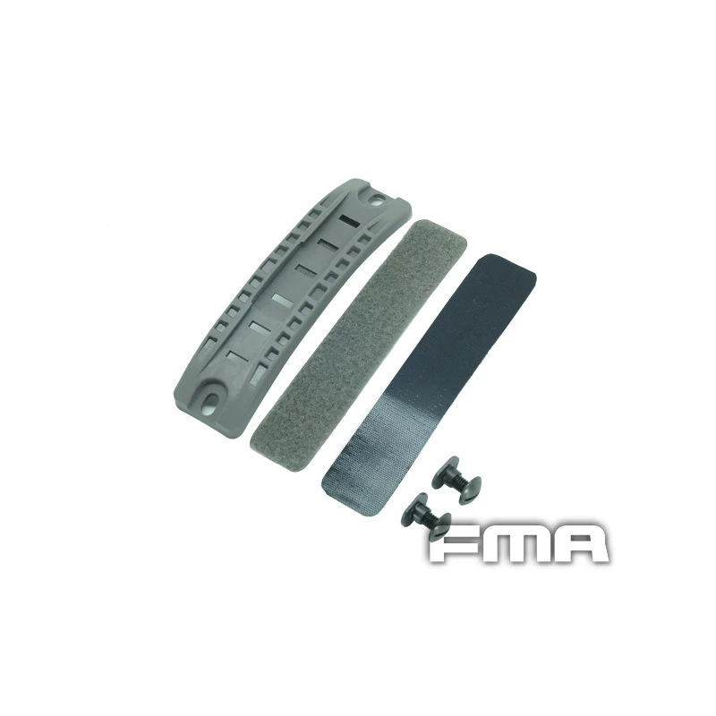 FMA-Casco táctico con riel medio para exteriores, accesorios para caza, CS - imagen 5