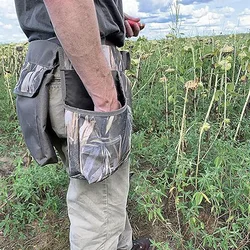 Bolsa táctica de camuflaje multifuncional para caza, pesca y monte