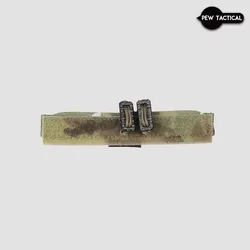PEW Tactical Ferro Style funda FCPC V5 con cremallera para airsoft