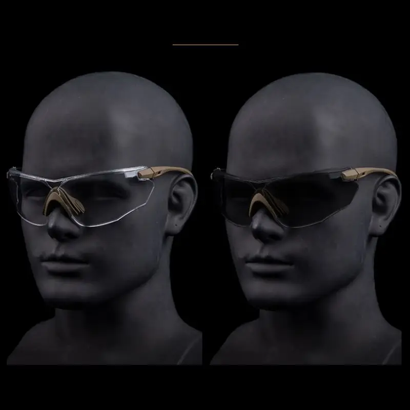 Gafas tácticas Airsoft anti viento para ciclismo y senderismo - imagen 5