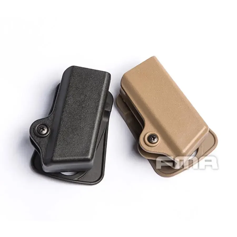 Perforadora de cargador G17 de liberación rápida táctica FMA BK / DE