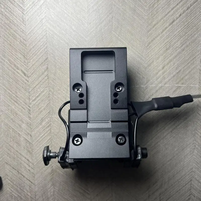NUEVO adaptador de montaje Nvg para casco Anvis 6 9 de metal y placa adaptadora de montaje en base - imagen 3