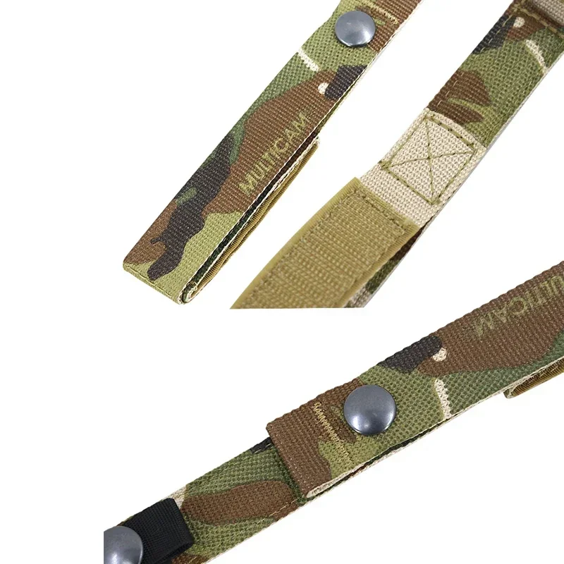 Chaleco táctico CP STKSS AVS, correa de conexión, faja Airsoft, correa de conexión Multicam, correa de tablero de fibra de carbono integrada - imagen 3