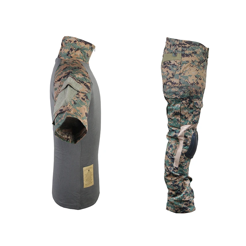 Emersongear-Conjunto de combate táctico versión de verano, uniforme MAPART, trajes, ropa, camisas, pantalones, entrenamiento, deporte de caza, Camping al aire libre - imagen 3