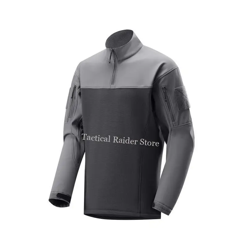 Chaqueta táctica impermeable y transpirable para exteriores - imagen 2
