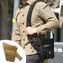 Riñonera táctica impermeable antirrobo militar