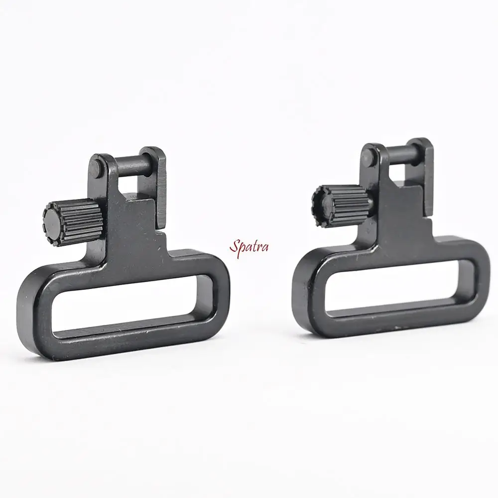 Sparta Eslinga giratoria de 1,25 pulgadas Hebilla de correa de hombro táctica con bloqueo MIM de separación rápida - imagen 2