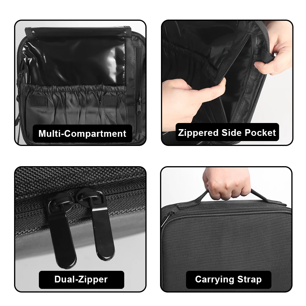 Bolsa portadora de pistola táctica, billetera con cartucho, bolsa portadora de balas, caja de munición táctica, bolsas de herramientas EDC, bolsa Universal para pistola - imagen 5