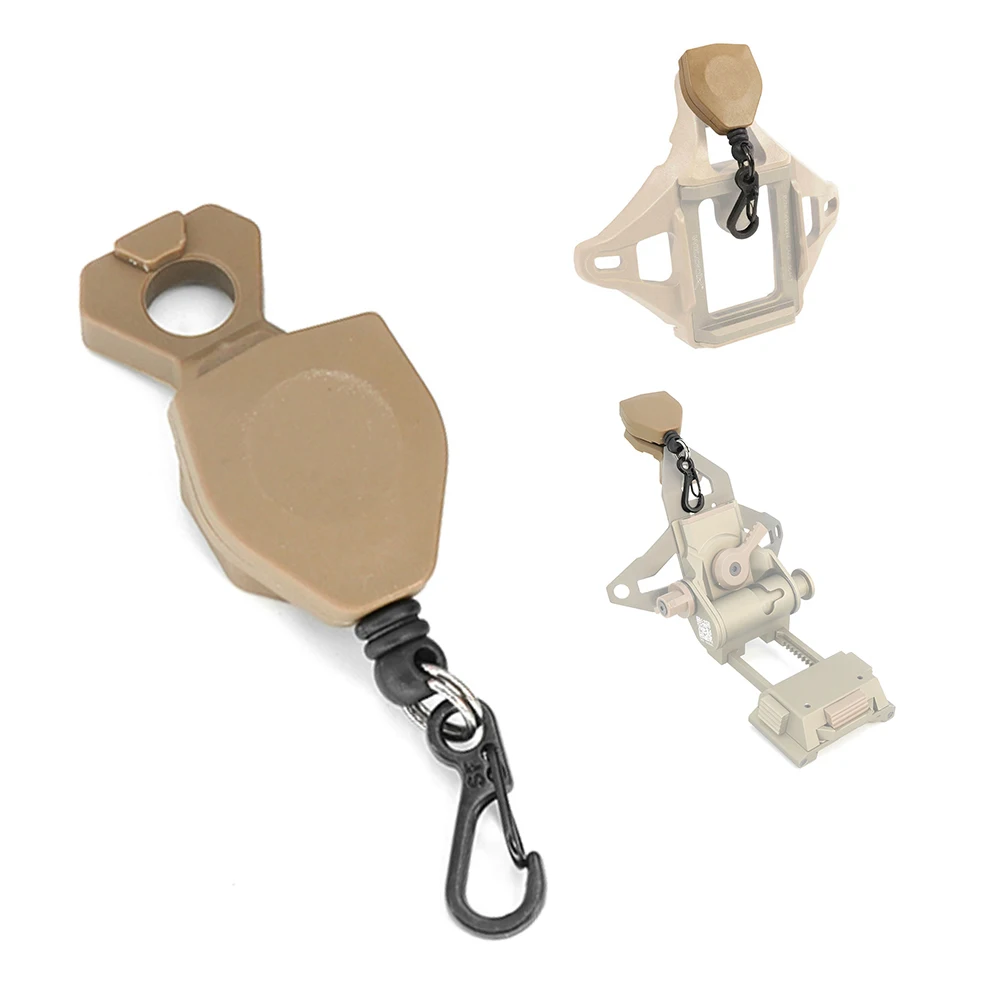 SPECPRECISION L4 G30 G70 NVG, montaje con cordón de soporte de tres orificios para accesorios de casco, montaje de visión nocturna de caza, novedad de 2023 - imagen 2