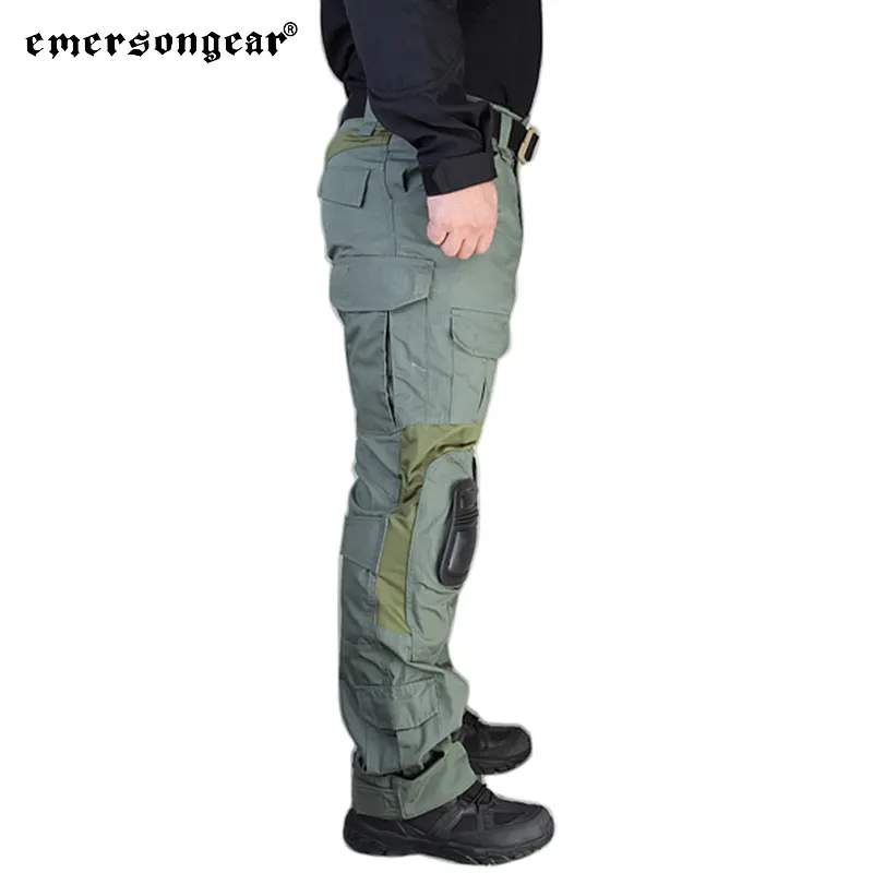Emersongear-pantalones de combate táctico G2 para hombre, Pantalón Cargo de servicio, entrenamiento, Milsim, caza, senderismo, Camping, deportes, EM7038 FG - imagen 3