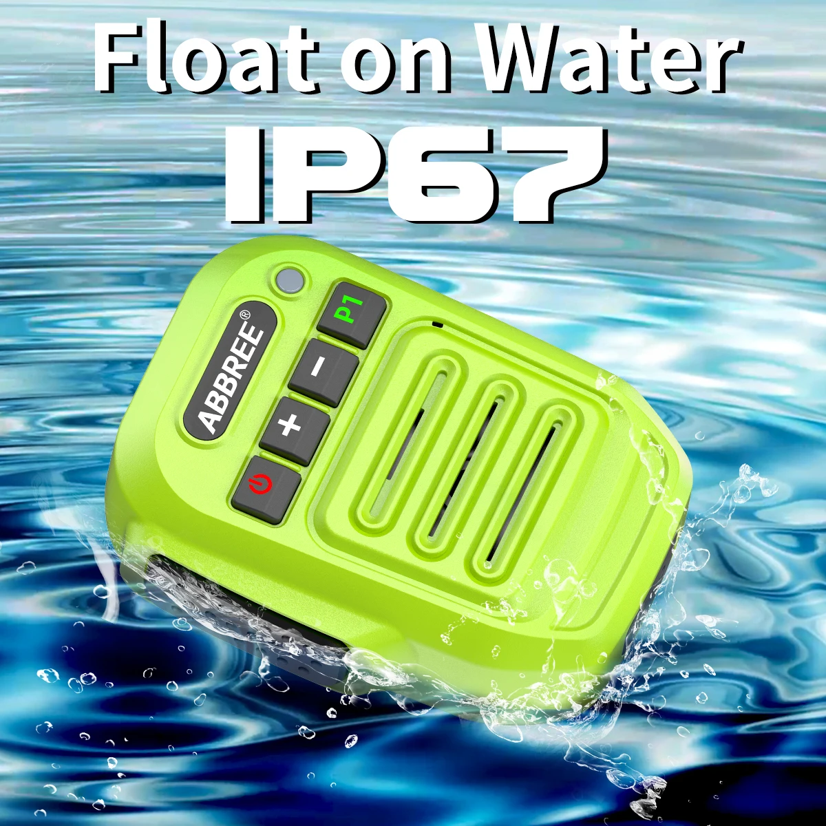 ABBREE-walkie-talkie con Bluetooth, altavoz inalámbrico, micrófono para Baofeng UV-5R, UV-5RH, UV-21 PRO, V2, Quansheng, UV-K5 (8), UV-K6 - imagen 3