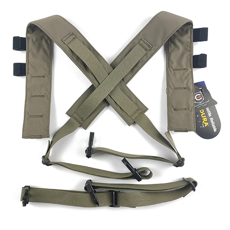 Tw cinturón colgante de pecho en forma de X, cinturón de hombro de bolsillo para el vientre, Mfc Mk3/mk4/mk5 y otros Bt12 - imagen 3