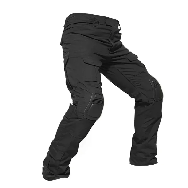 Pantalón táctico militar para hombre, pantalones para escalada al aire libre, caza, senderismo, pantalones de combate, pantalones Cargo de trabajo y rodilleras, pantalones tácticos - imagen 3