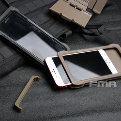 Funda táctica FMA para iPhone 7/8 Plus con acoplamiento Molle
